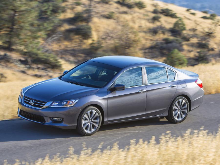  Honda Accord Sport Sedan 2013 года  (фото 132 из 147)